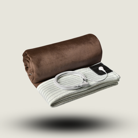 Ground & Glow™ Grounding Blanket – Sleep Deeper, Wake Lighter